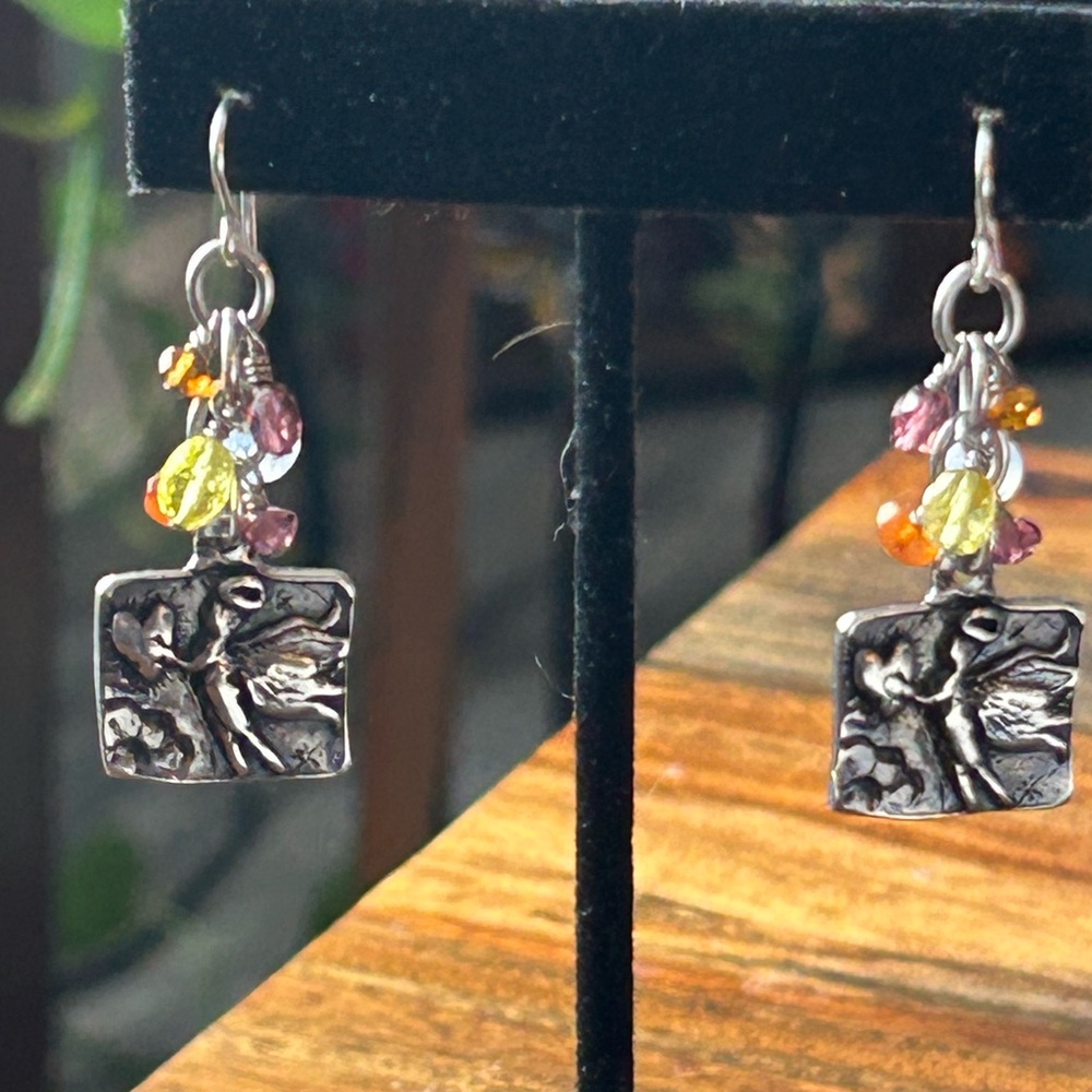 Jes Maharry “ heaven sent” earrings